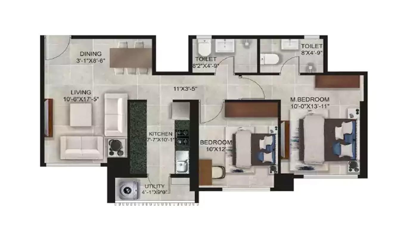 Ajmera Manhattan Phase 2 Wadala East-Ajmera-Manhattan-Phase-2-2-bhk.jpg